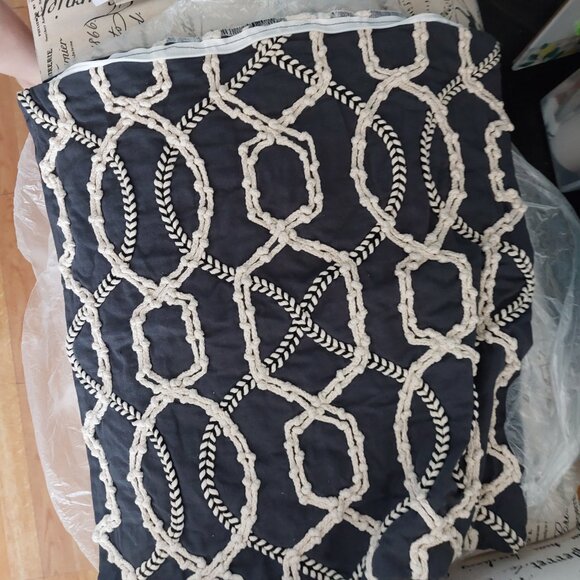 BUNDLE OF 4 Decorative Cushion Covers Cases Embroidery Pillow Cushion Covers - Picture 5 of 14